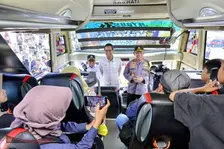Kapolri Lepas 434 Bus Mudik Gratis Polri Presisi