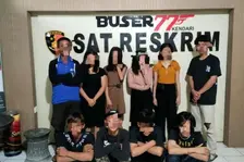 Polisi Tangkap Lima Orang Diduga Pelaku TPPO di Kendari
