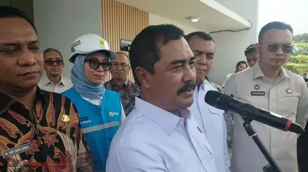 Menteri Imigrasi dan Pemasyarakatan, Agus Andrianto
