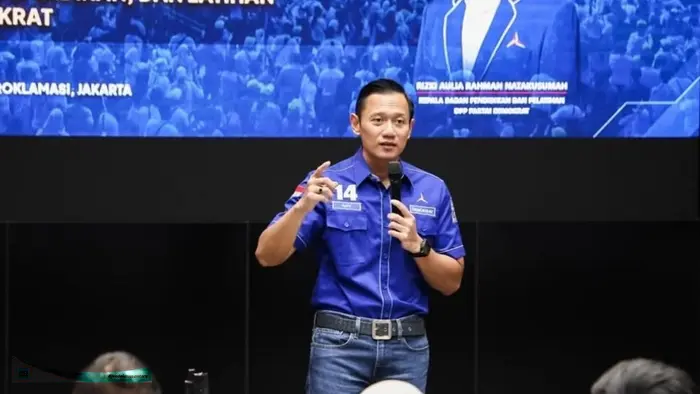 Menteri Koordinator Bidang Infrastruktur dan Pembangunan Kewilayahan Agus Harimurti Yudhoyono