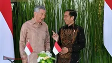 Jokowi Sambut Baik Minat Investor Singapura Terlibat Pembangunan IKN