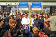 Bakal Percepat Mobilitas Barang dan Orang, Jokowi Resmikan Tol Bocimi II