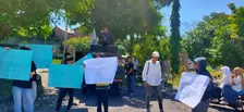 Demo Tuntut Pembangunan Puskesmas Baru di Sakra Timur Bupati Lotim Diminta Tidak PHP