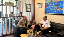 Mitigasi Kemacetan Saat Mudik Lebaran 2023, Kasatlantas Bertemu Kepala Stasiun Kereta Api Bandara Soekarno Hatta