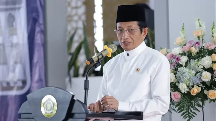 Menteri Agama (Menag) Nasaruddin Umar