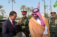 Jokowi Ajak Pemerintah Kerajaan Arab Saudi Tuk Hentikan Konflik di Gaza