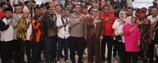 Polda Metro Gelar Silaturahmi dengan Pimpinan Ormas dan Mahasiswa Jelang Tahun Politik