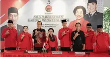PDI Perjuangan Resmi Usung Ganjar Pranowo sebagai Capres 2024