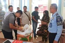 Penyelundupan Kue Lebaran Isi Sabu Digagalkan Petugas Lapas Pemuda Madiun