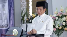 Menteri Agama (Menag) Nasaruddin Umar