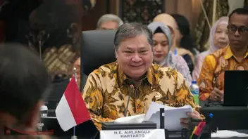 Menko Perekonomian Airlangga Hartarto