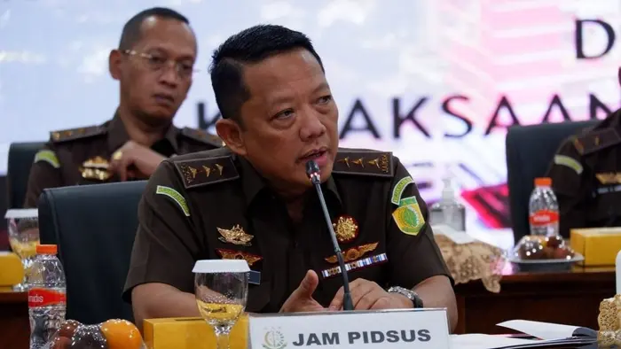 Eks Jampidsus Febrie Adriansyah.