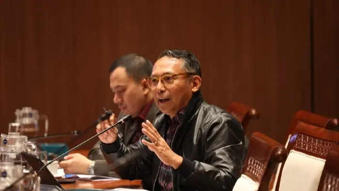 Anggota Komisi I DPR RI Junico Siahaan