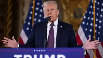 Presiden Amerika Serikat Donald Trump