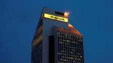 Ilustrasi gedung Maybank