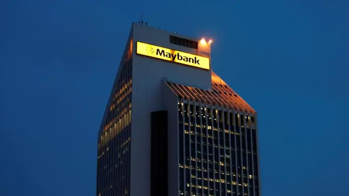 Ilustrasi gedung Maybank