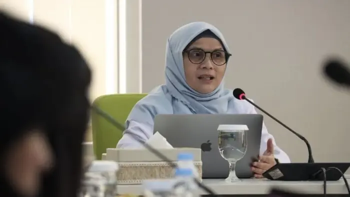 Deputi Bidang Perlindungan Khusus Anak Kementerian PPPA Titi Eko Rahayu