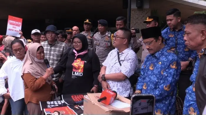 Demo kemensos