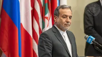 Menteri Luar Negeri Iran Abbas Araghchi