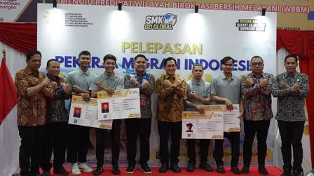 Wamen Dzulfikar: Pekerja Migran RI Diminta Serap Ilmu untuk Hadapi Ledakan Populasi