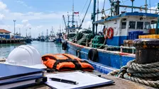 Pelabuhan Benoa, Bali, menjadi lokasi uji coba inspeksi bersama kapal perikanan.