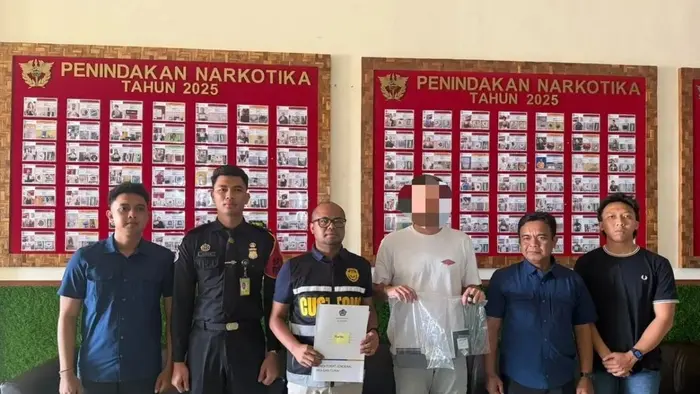 Imigrasi Bali gagalkan WNA bawa kokain