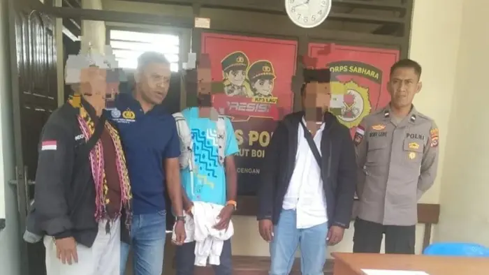 Dugaan penyelundupan manusia