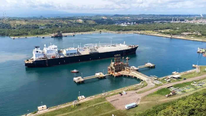 Kapal LNG Arun