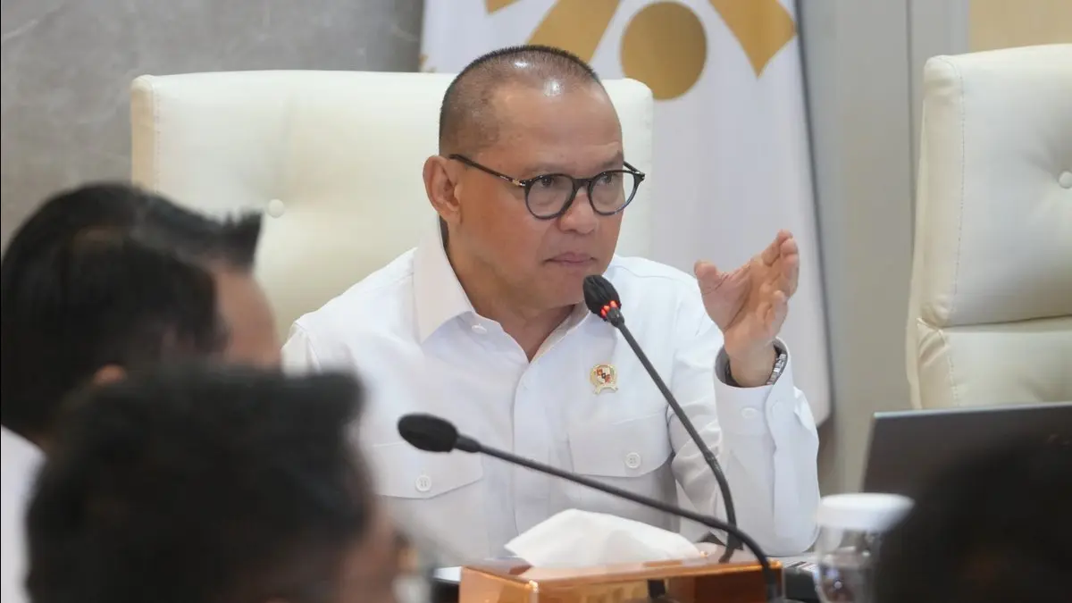 Menteri Pelindungan Pekerja Migran Indonesia (KP2MI) Mukhtarudin