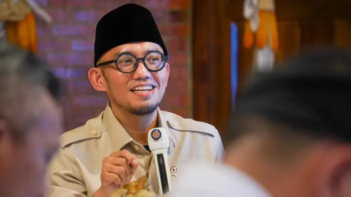 Wakil Menteri Haji dan Umrah (Wamenhaj) Dahnil Anzar Simanjuntak