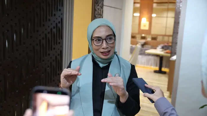 Wakil Ketua Komisi IX DPR RI Nihayatul Wafiroh