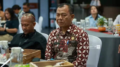 Kepala Dinas Tenaga Kerja (Disnaker) Kabupaten Bogor, Nana Mulyana dalam Forum Media VOICEIndonesia.co bersama Bogor Media Siber Network (BMSN) pada Rabu, 9 September 2026