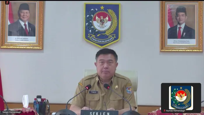 Sekjen kemendagri