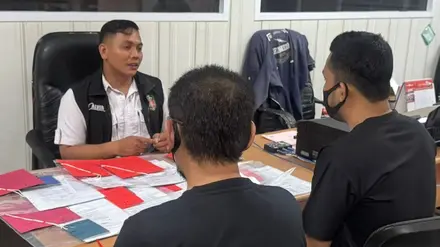 Polisi amankan dua orang sebagai tersangka, yakni ANS (49) dan MVR (31)
