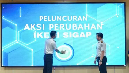 Luncurkan IKENI SIGAP, Layanan Imigrasi Kendari 24 Jam