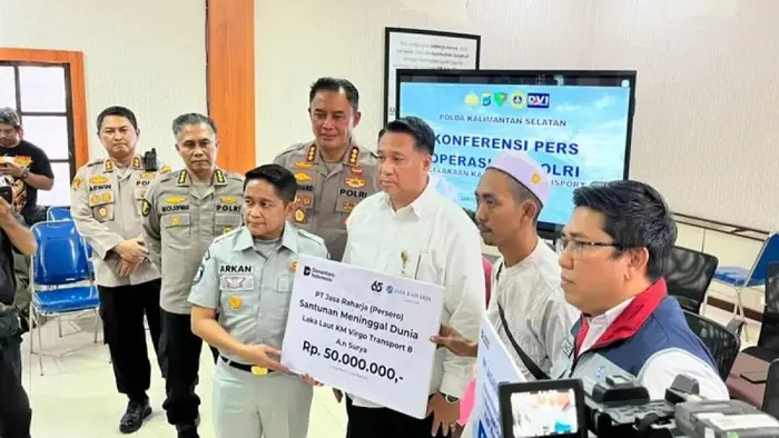 Kemenhub kawal Hak Korban KM Virgo 8