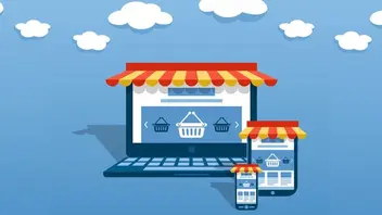 Ilustrasi e-commerce