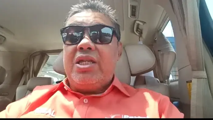 Presiden KSPI sekaligus Presiden Partai Buruh Said Iqbal