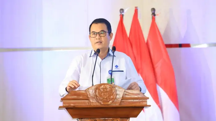 Direktur Jenderal Pembinaan Pelatihan Vokasi dan Produktivitas (Binalavotas) Kemnaker Darmawansyah
