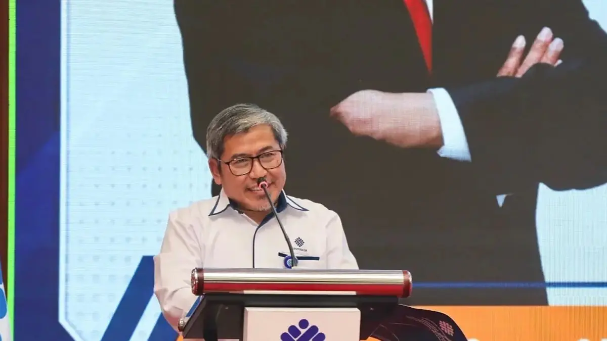 Direktur Jenderal Pembinaan Penempatan Tenaga Kerja dan Perluasan Kesempatan Kerja (Binapenta dan PKK) Kemnaker Sugeng Heri Suseno.