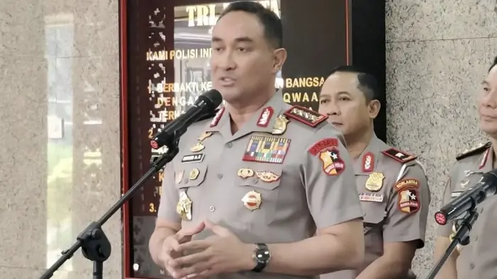 Kapolri Jenderal Pol. Suyudi Ario Seto