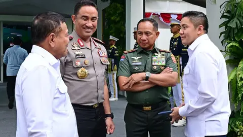 Seskab dan kapolri