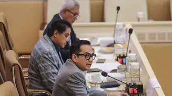 Ketua Komisi II DPR RI Rifqinizamy Karsayuda