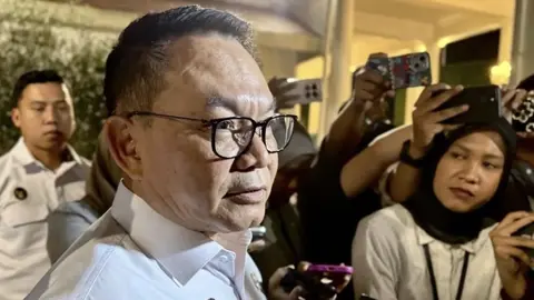 Menteri Koordinator Bidang Politik dan Keamanan (Menko Polkam) Dudung Abdurachman