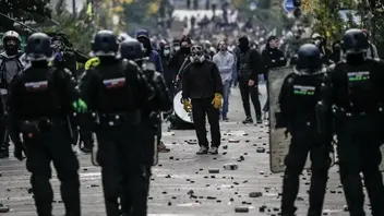 Demonstrasi di Paris