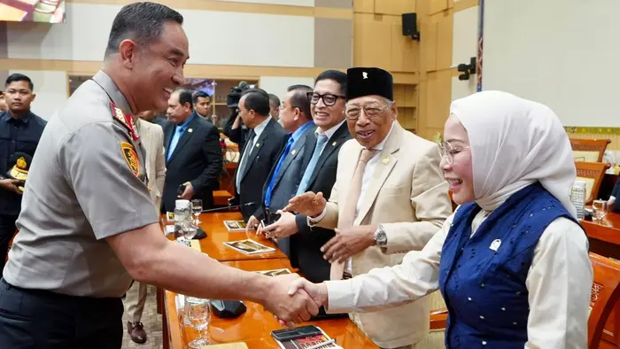 Anggota Komisi III DPR RI Lola Nelria Oktavia