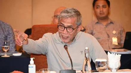 Anggota Komisi XIII Dewan Perwakilan Rakyat (DPR) RI Mafirion
