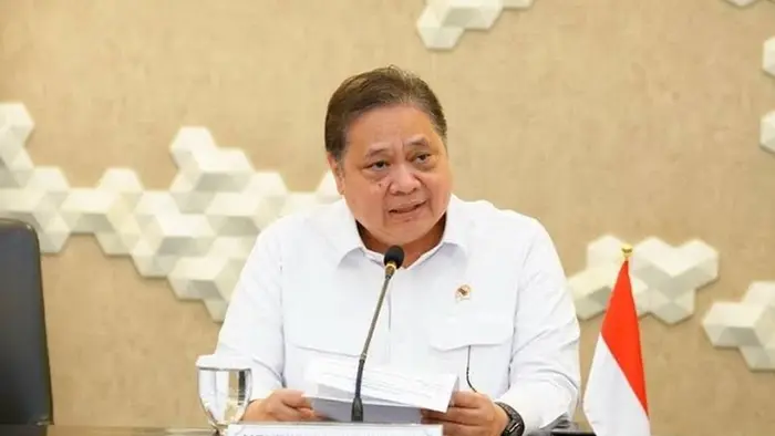 Menteri Koordinator Bidang Perekonomian Airlangga Hartarto