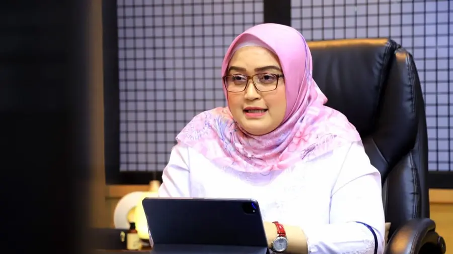 Kemnaker : Awas Tautan Palsu BSU 2026! Direktur Jenderal Pembinaan Hubungan Industrial dan Jaminan Sosial Tenaga Kerja Kementerian Ketenagakerjaan (Kemnaker) Indah Anggoro Putri