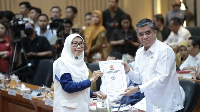 Anggota Komisi IX DPR RI dari Fraksi PKS, Netty Prasetiyani
